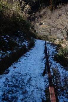 230129陣馬山登山口