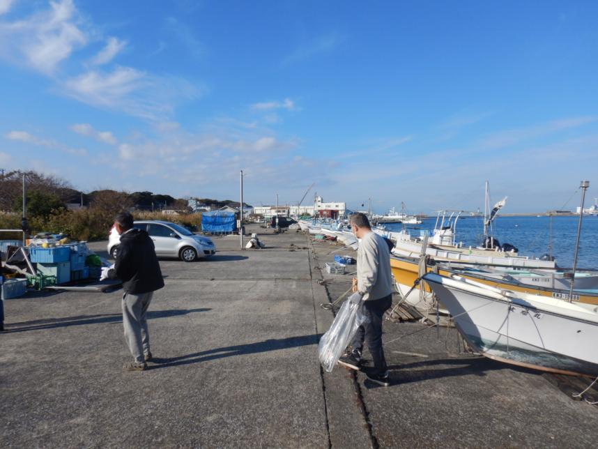 城ヶ島2号船揚場
