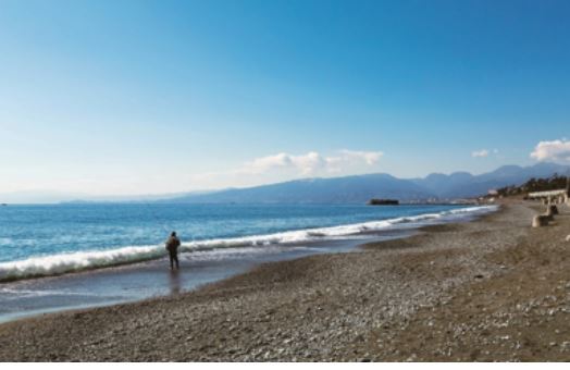 二宮町海岸