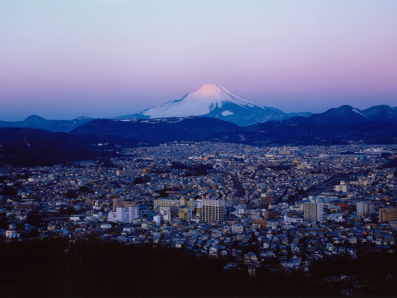 弘法山公園からの景色