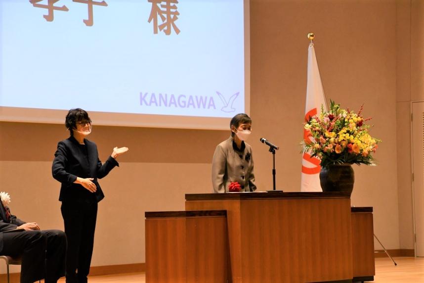 スポーツ協会副会長（泉水孝子さん）