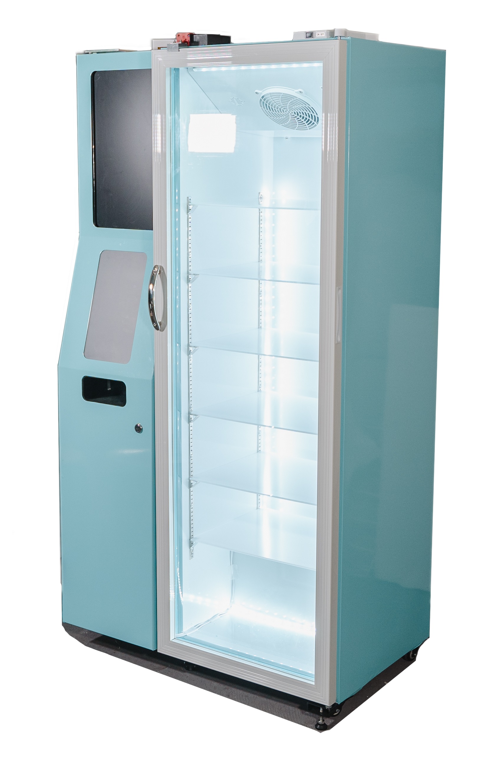 IoT冷蔵庫型販売機ミニイチ