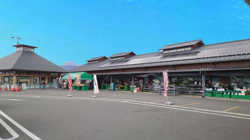 道の駅　足柄・金太郎のふるさとの外観写真