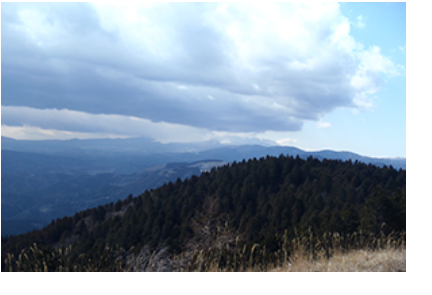 高松山山頂からの写真