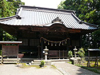足柄神社の写真