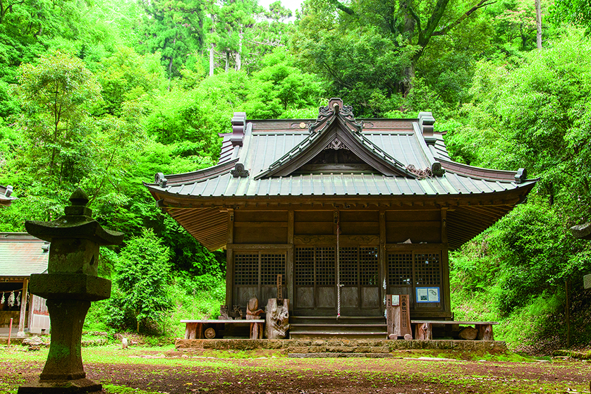 三島神社の写真