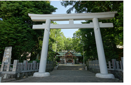 寒田神社の写真