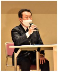 長沢総括教諭
