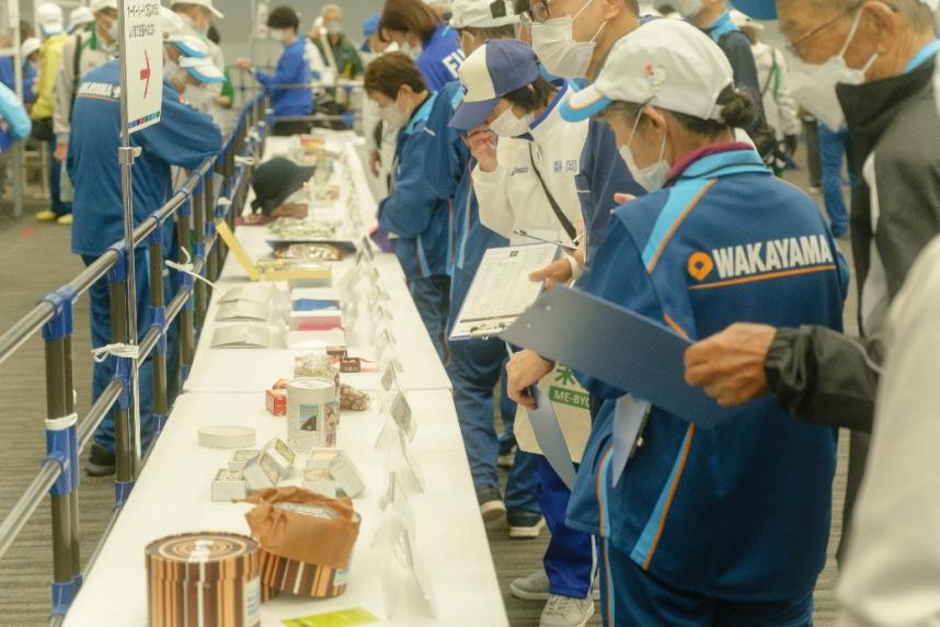式が始まるまでの間のお楽しみ