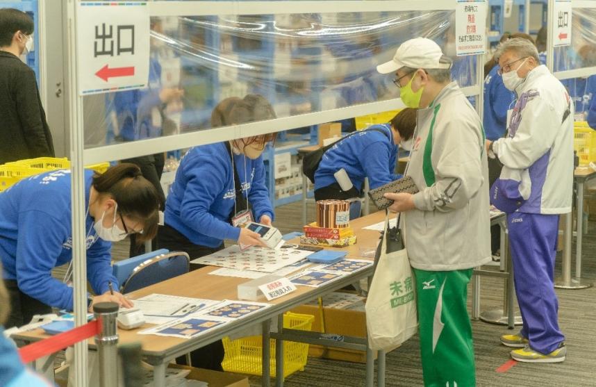 式が始まるまでのお楽しみその2
