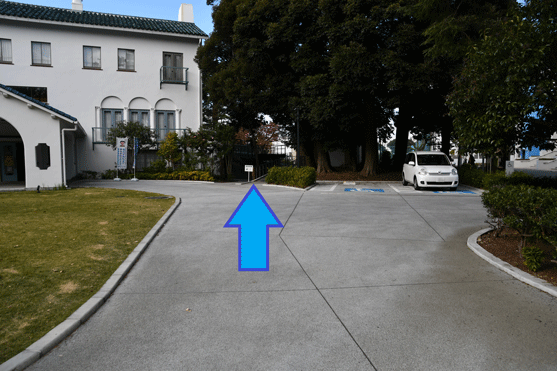 グリーンハウス屋外スロープ01