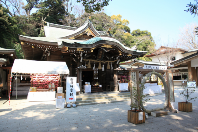 江の島神社