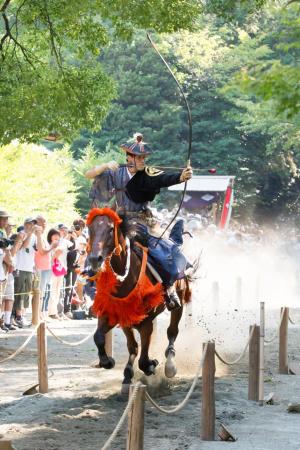 流鏑馬神事