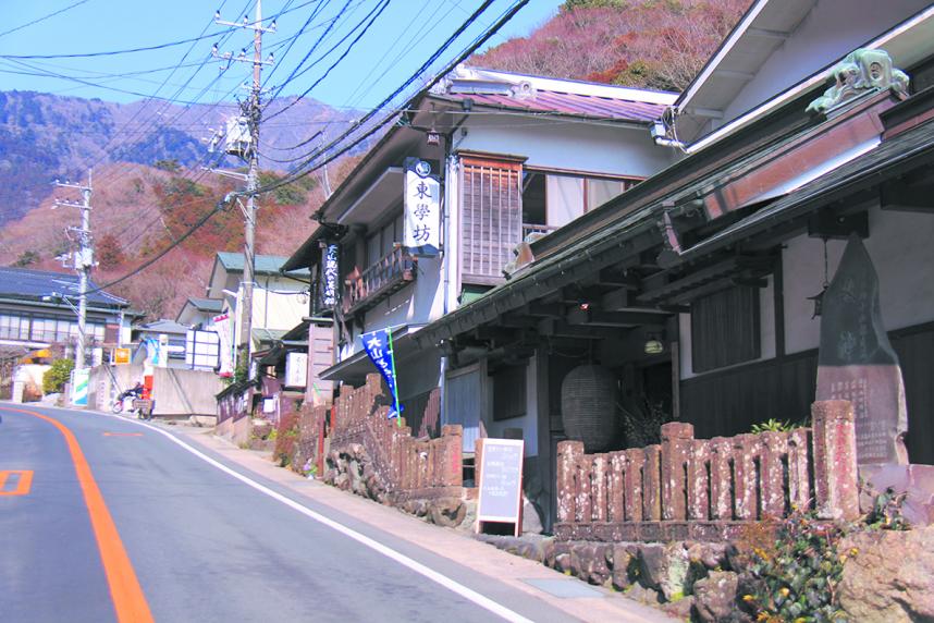 大山の先導師旅館