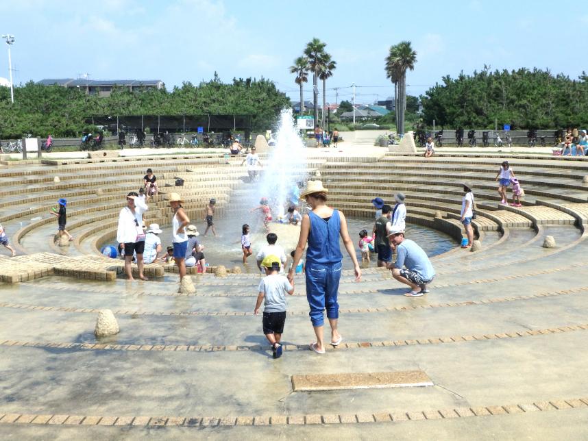 県立湘南海岸公園の写真