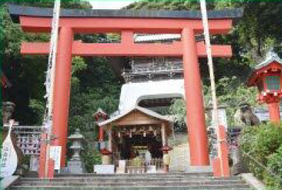 江島神社鳥居