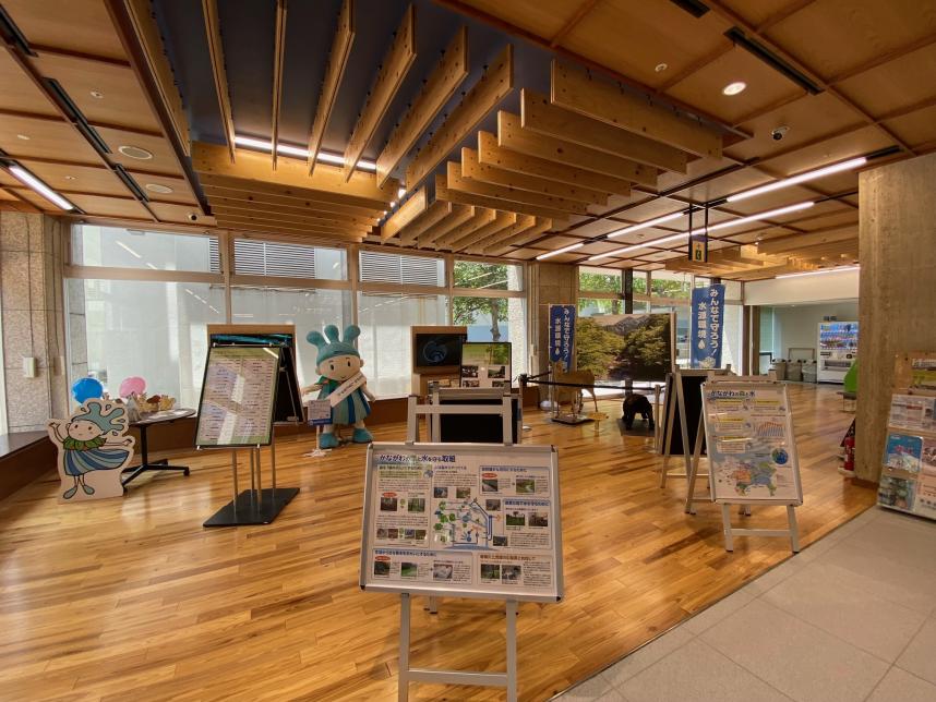 R5県民センター展示全体