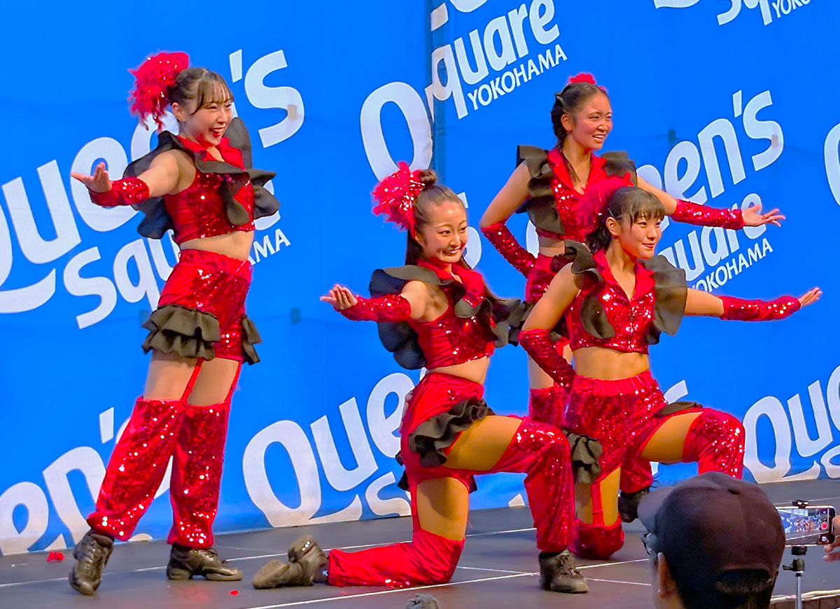 過去の「ダンス」パフォーマンス