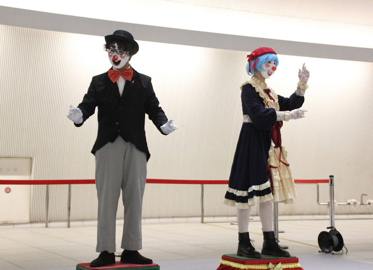 過去の「大道芸」パフォーマンス