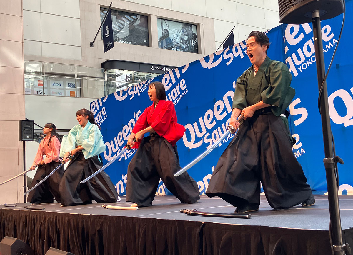 過去の「伝統芸能」パフォーマンス