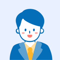 人物のイラスト画像