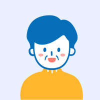 人物のイラスト画像