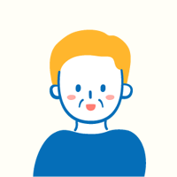 人物のイラスト画像