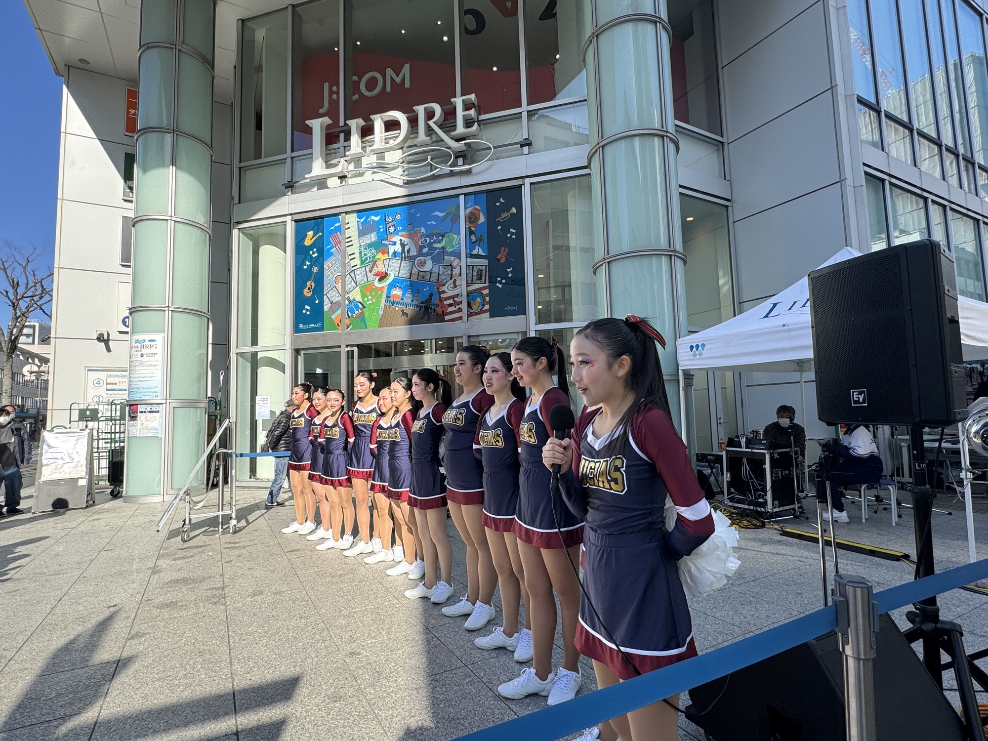 三浦学苑高等学校チアダンス部Lucias
