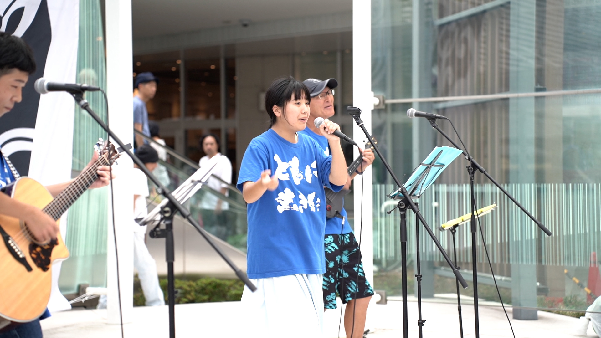 とびだせ!マグカル開放区in湘南 ともいきかかり ゆうとりんズ with HARUKA