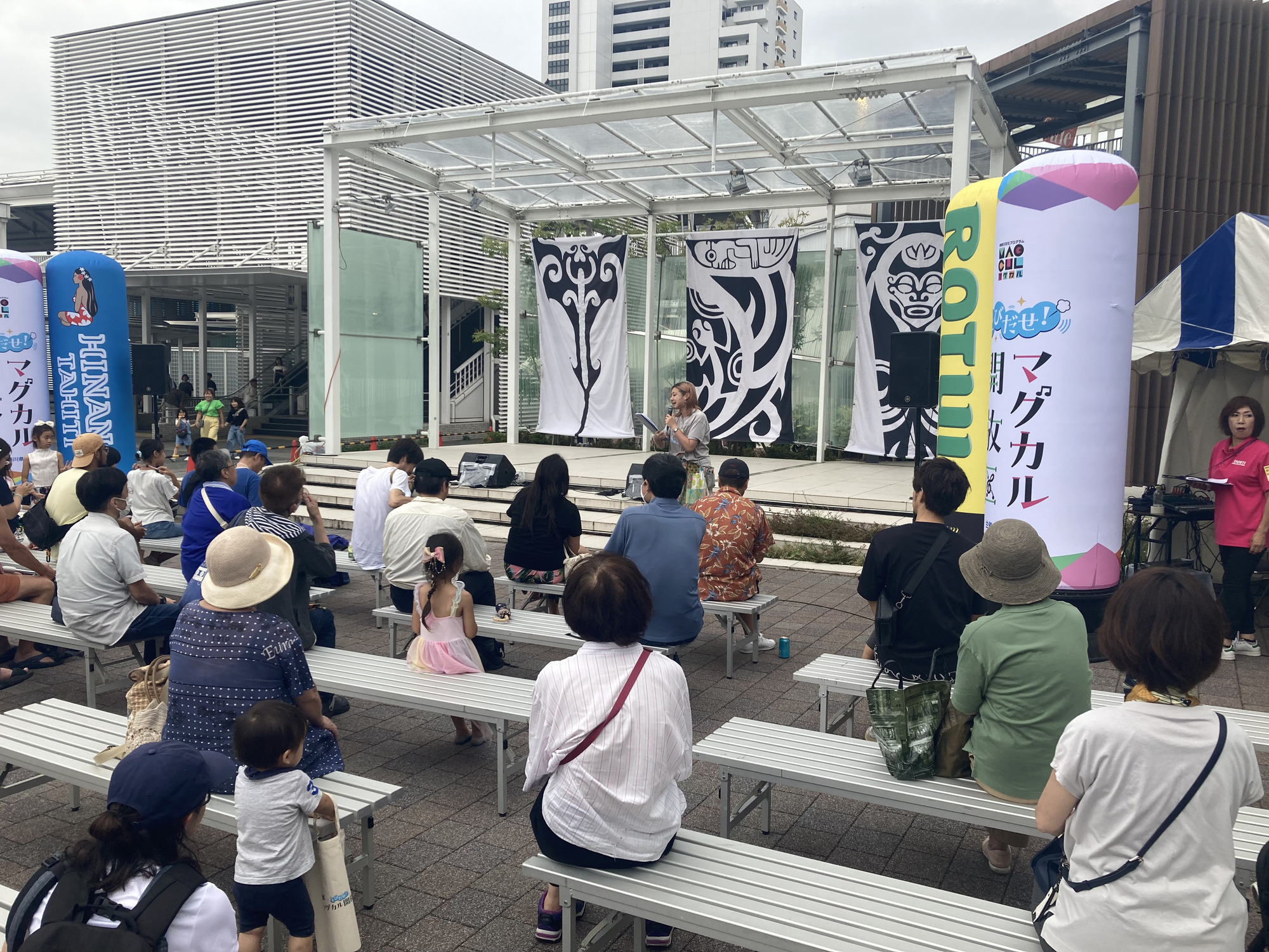 とびだせ!マグカル開放区in湘南 開催風景1