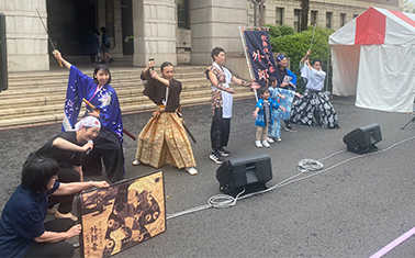 かながわパフォマ開放区 in 神奈川県庁の画像
