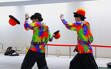 かながわパフォマ開放区 in みなとみらい