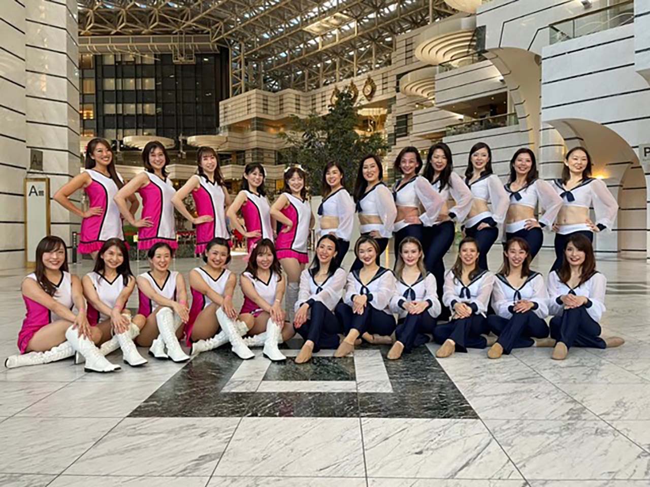 Platinum Cheerleaders