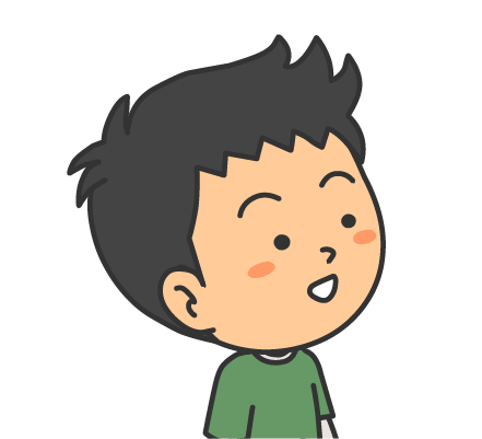 男の子のイラスト