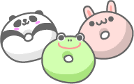 ドーナツのイラスト