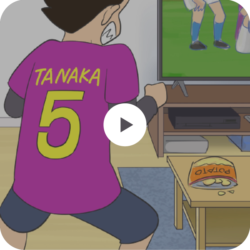 動画サムネイル：有名サッカー選手をののしる