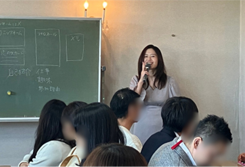 おとうふさんのセミナーの様子