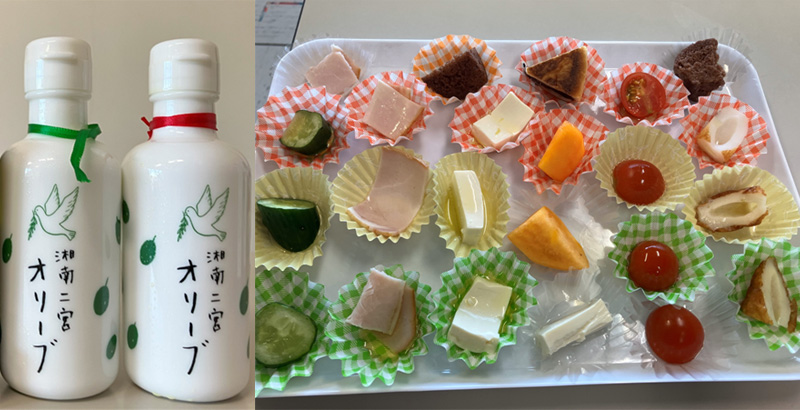 色々な食材にかけて違いを楽しみました