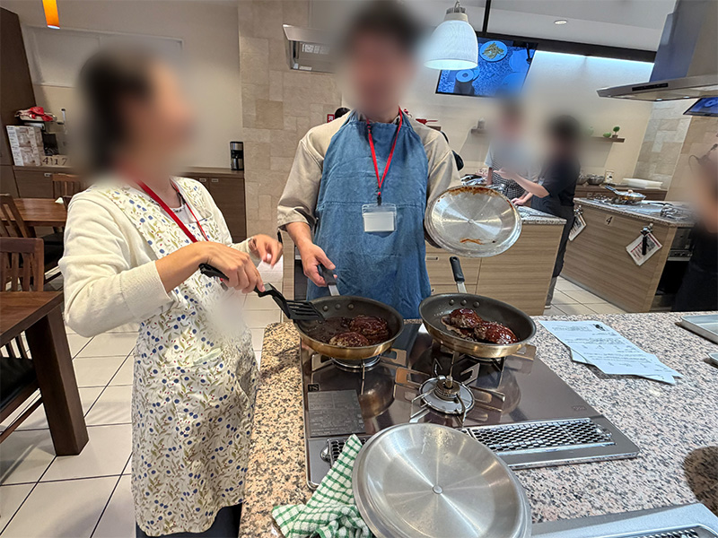 作業を通してたくさんの笑顔があふれていました