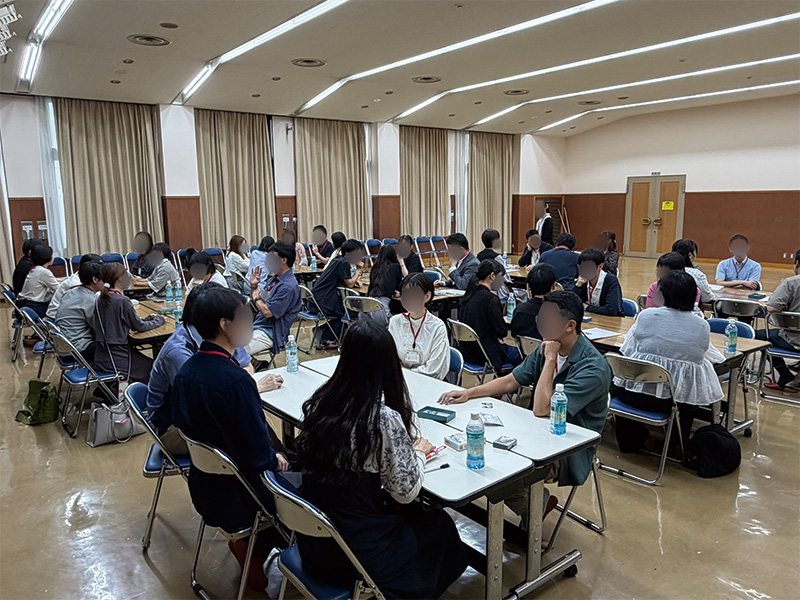 それぞれのグループで盛り上がりを見せていました