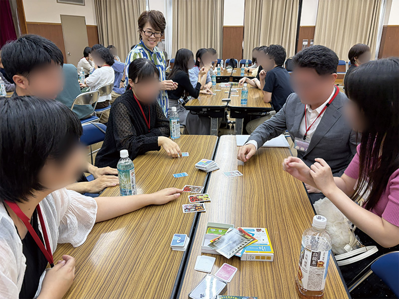 ito を楽しむみなさん