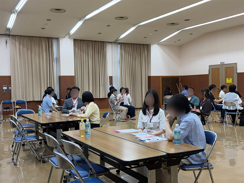 1対1のフリータイムの様子