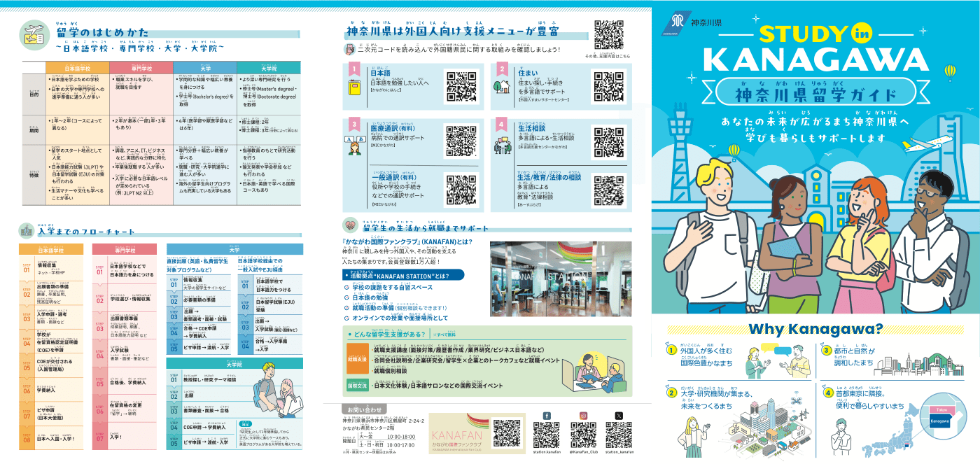 为简体中文读者提供的日语版留学指南封面