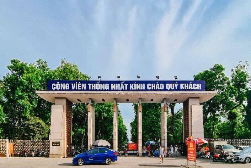 Thong Nhat Park Gate