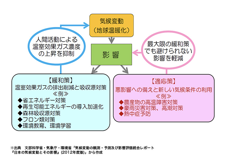 緩和とは？適用とは？イメージイラスト