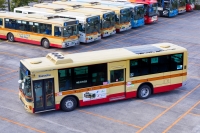 カルコパイライト太陽電池　実証中！in 神奈中バス