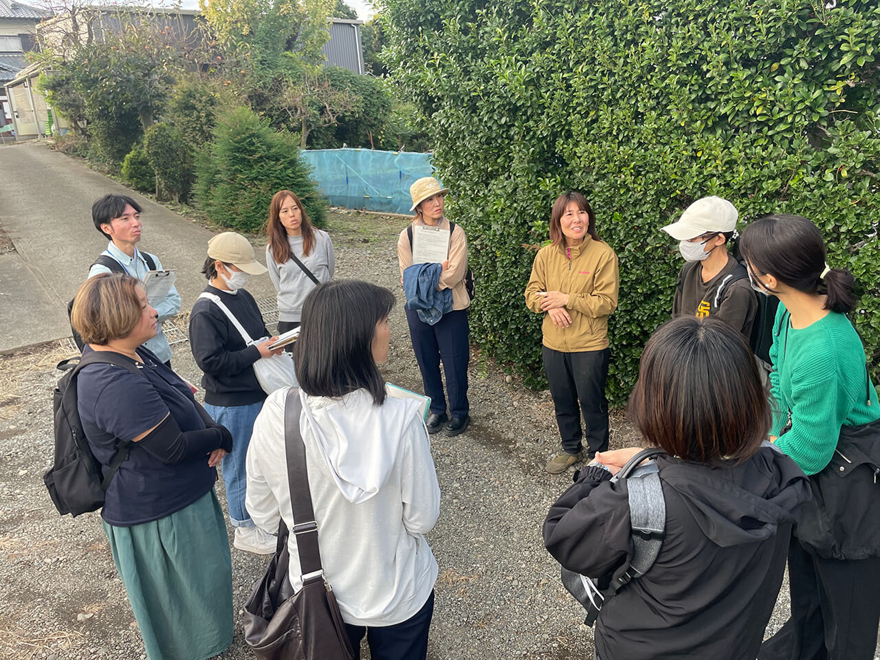 未来の私に出会う旅。かながわ女性就農バスツアーレポート