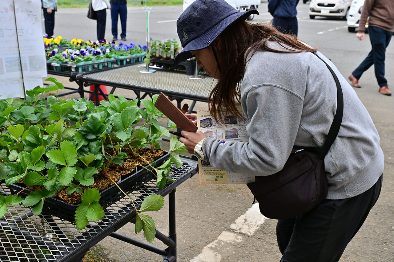 農場見学から加工、販売まで