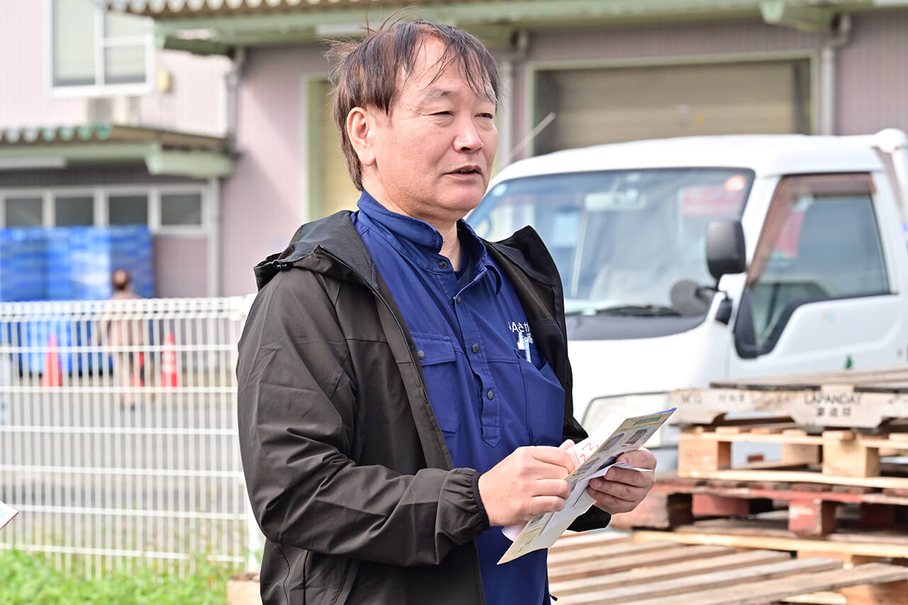 「お客様目線で安心を届ける」朝ドレファ～ミ♪成田店