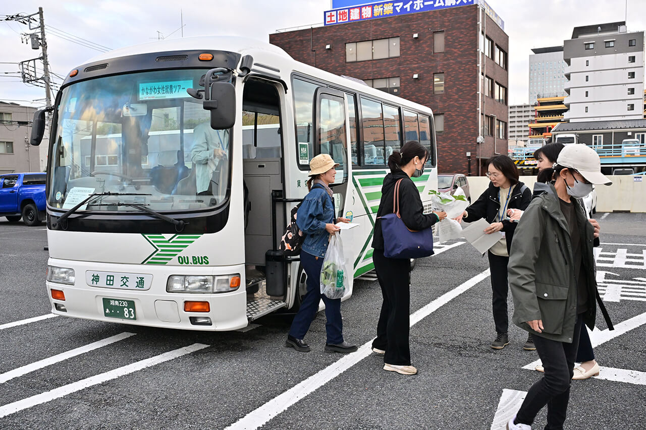 女性でも、女性だからこそ、農業